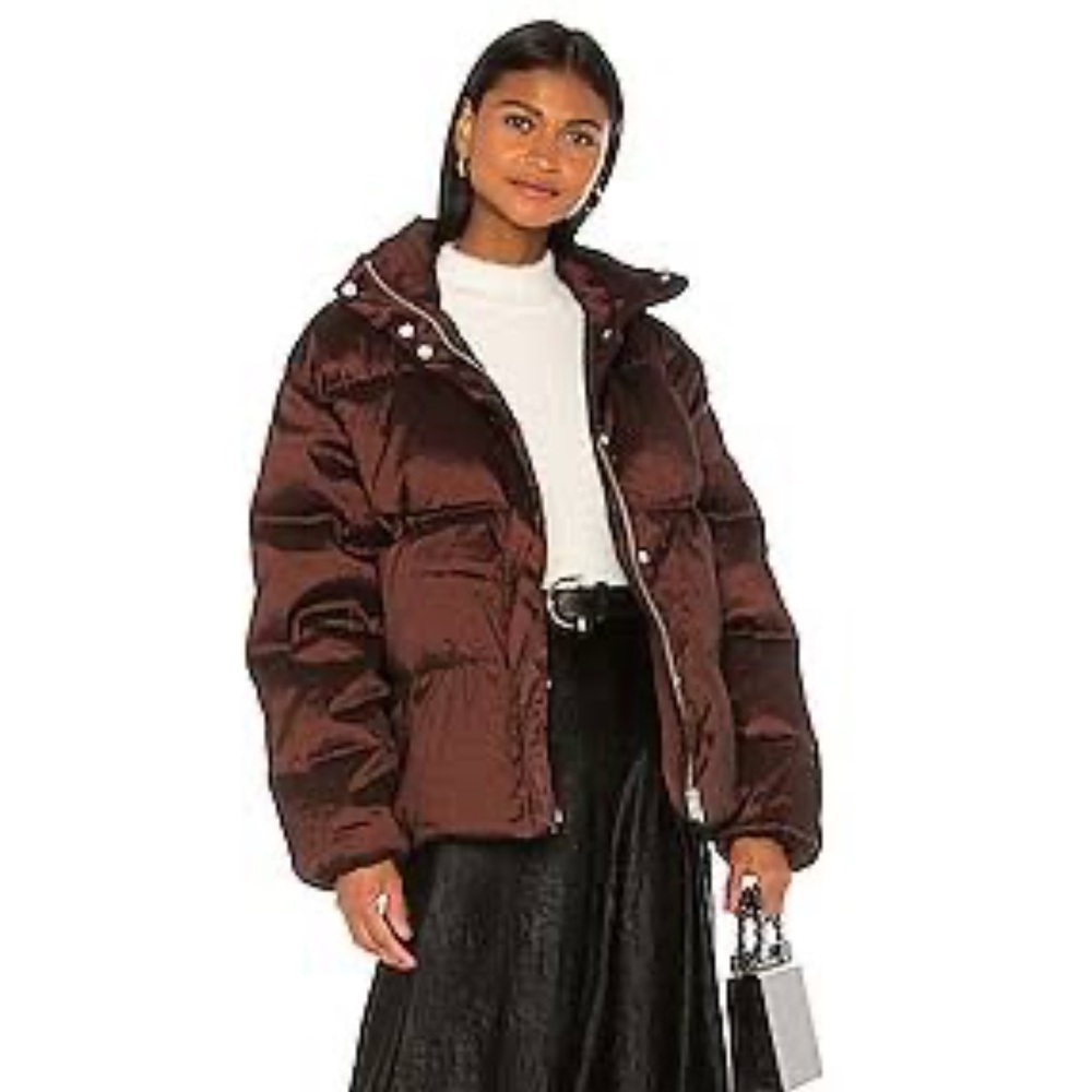 LPA Metallic Ethan Puffer Jacket